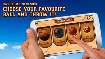 Basketball: star shot โปสเตอร์