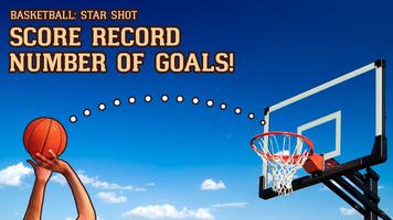 Basketball: star shot ภาพหน้าจอ 1