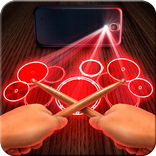 Hologram Drums Simulator