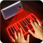 Holograma Simulador De Piano ícone