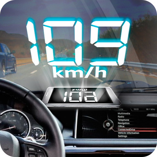 HUD Hologram Speedometer