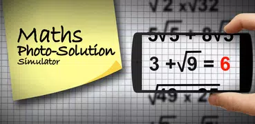 Maths Photo-Solution Simulator