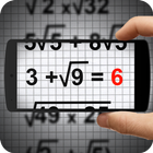 Maths Photo-Solution ikon