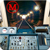 Metro Train Subway Simulator أيقونة