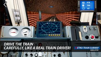 Metro Train Subway Simulator スクリーンショット 3