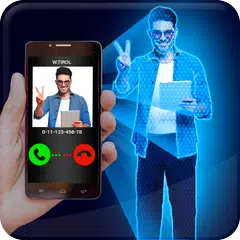 Video Call Hologram Simulator APK download