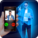 Video Call Hologram Simulator aplikacja