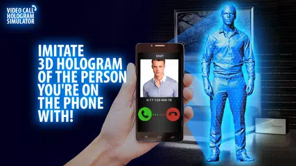 Video Call Hologram Simulator アプリダウンロード