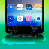Water Drops Screen Simulator