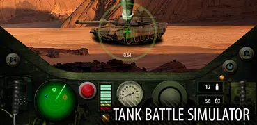 Tank Battle. Simulator
