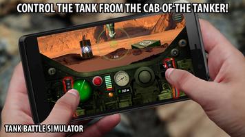 Tank Battle. Simulator اسکرین شاٹ 3