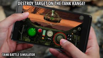 탱크 Battle. 시뮬레이터 포스터