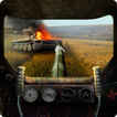 Tank driving simulator