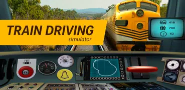 Train driving simulator