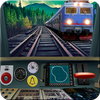 Train driving simulator MOD