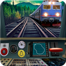 Train driving simulator APK