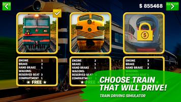 Train driving simulator تصوير الشاشة 1