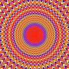 Visual optical illusions icon