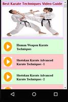 Best Karate Techniques Video Guide постер