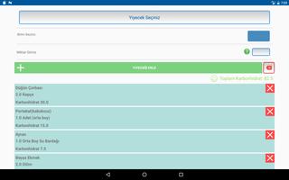 Karbonhidrat Sayar screenshot 1
