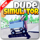 Brave Dude Simulator icône
