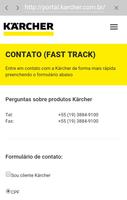 Kärcher Contato تصوير الشاشة 1