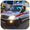 Drive Ambulance on Snow APK