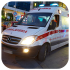 Icona Karda Acil Ambulans Sürme