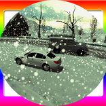 Snowy Car Driver 3D