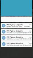 Milli Piyango Sorgulama screenshot 1