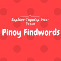 Pinoy Findwords English-Tagalog ViceVersa poster