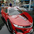 American Extreme driving car