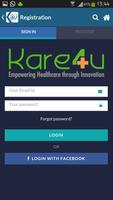 Kare4U, Healthcare On the Go poster