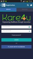 Kare4U, Healthcare On the Go Affiche