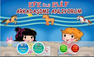 Efe ile Elif AileSP Bakanlığı Affiche