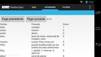 Yemba Quiz Free تصوير الشاشة 3