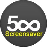 500px Screensaver icône