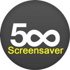 500px Screensaver ikona