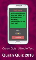 Quran Quiz : Ultimate Test capture d'écran 1