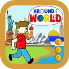 AroundTheWorld - Game icône