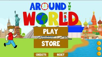AroundTheWorld - Game poster