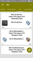 Live Cricket 2018 IPL screenshot 3