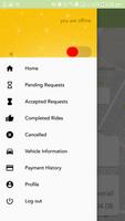 Taxi App Driver स्क्रीनशॉट 3