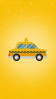 Taxi App Driver Affiche
