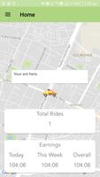Taxi App Driver capture d'écran 2