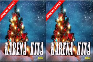 Karena Kita | Lagu Natal Terbaik Mp3 पोस्टर