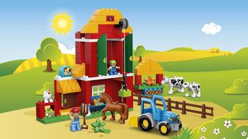 JEGUIDE LEGO DUPLO Train Poster
