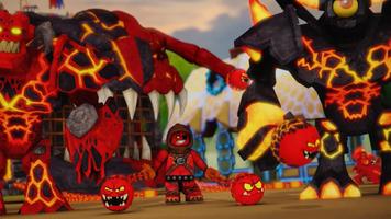 JEGUIDE LEGO NEXO KNIGHTS MERLOK ポスター