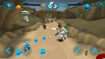 JEGUIDE LEGO Star Wars Yoda II постер