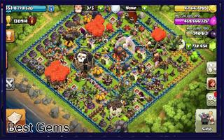 Best Cheats Clash of the Clans ảnh chụp màn hình 1